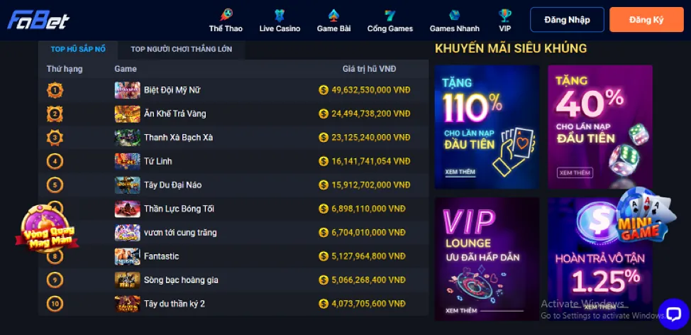 Hướng dẫn sử dụng tin tức 98vin win